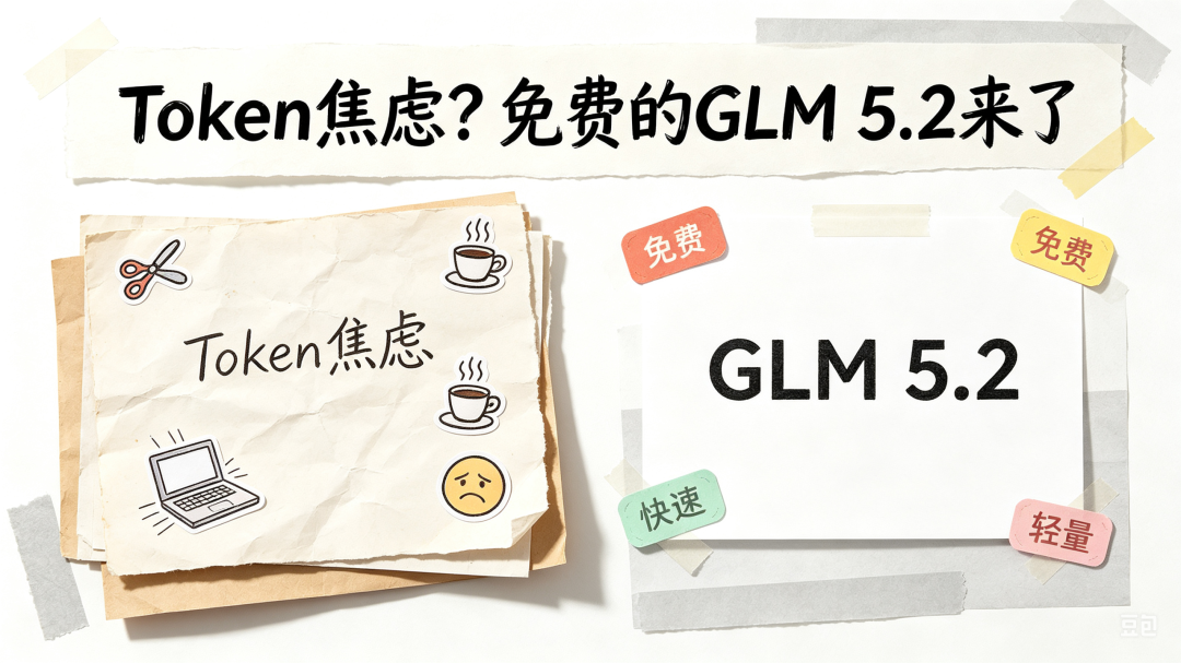 抢不到智谱、kimi的coding plan？这家老牌大厂的免费token plan可以使用GLM-5.2 封面